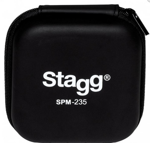 STAGG - SPM-235 BK - 2-DRIVER IN-EAR MONITORS BLACK